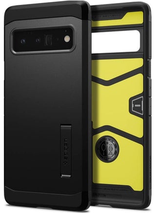 Spigen Tough Armor Case Compatible with Google Pixel 6 Pro - Black - pzsku/ZAC0E8C4A15E7B53EF48DZ/45/_/1711229961/b50b2540-1f49-43b3-80b3-3176650d4999