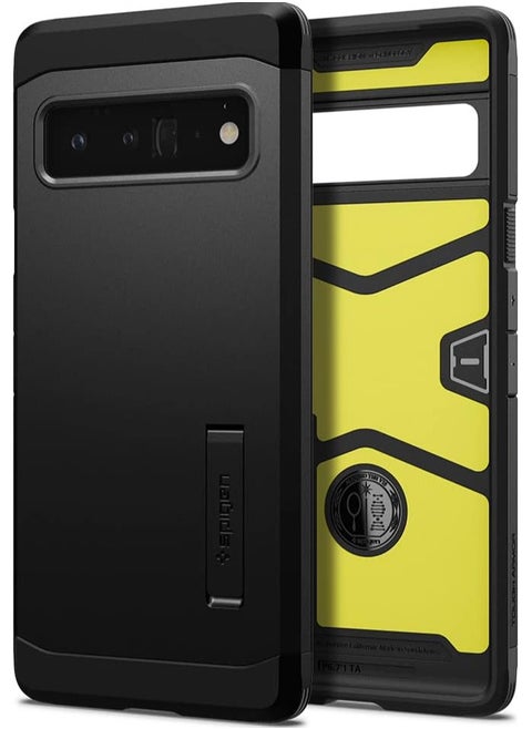 Spigen Tough Armor Case Compatible with Google Pixel 6 Pro - Black