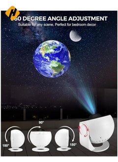 HuHa 12-in-1 Planetarium Galaxy Projector – 360° Rotating Nebula Lamp with Timed Starry Night Light for Kids and Home Theater  - Image 2