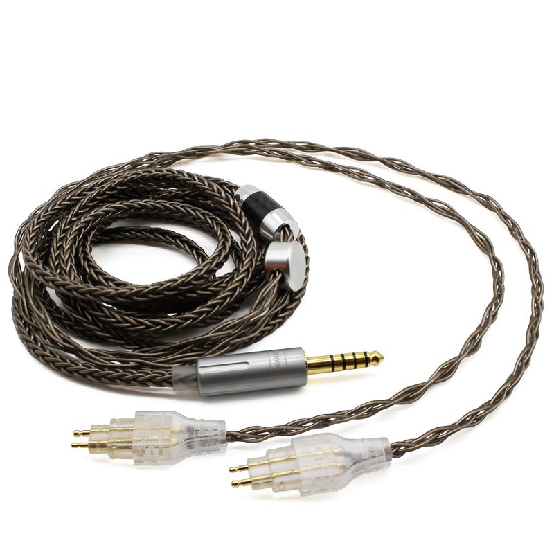 Youkamoo 4.4mm Balanced Replacement Cable Compatible for Sennheiser HD650, HD600, HD660S, HD660S2, HD580, HD58X, Massdrop HD6XX Headphones - Image 5