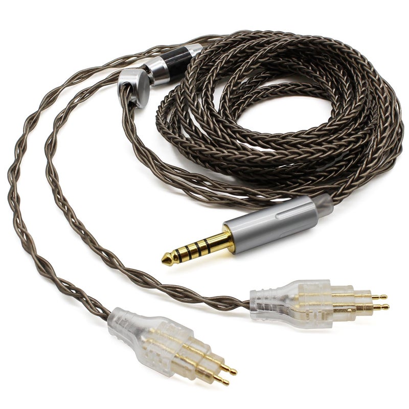 Youkamoo 4.4mm Balanced Replacement Cable Compatible for Sennheiser HD650, HD600, HD660S, HD660S2, HD580, HD58X, Massdrop HD6XX Headphones - Image 4