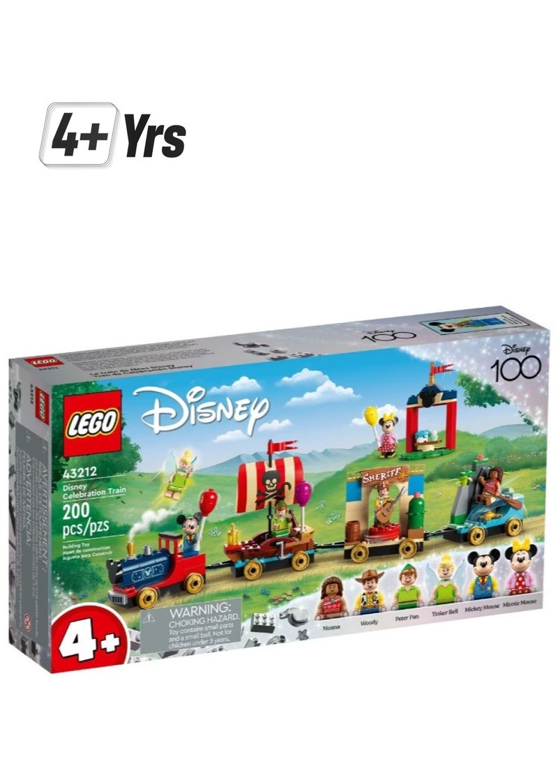 LEGO Disney Celebration Train​ 43212 - Image 1