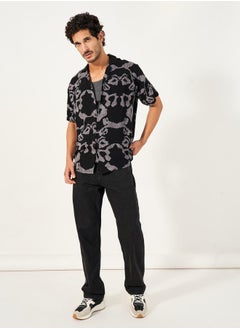 Styli Cotton Stretch 5-Pocket Relaxed Fit Jeans  - Image 2