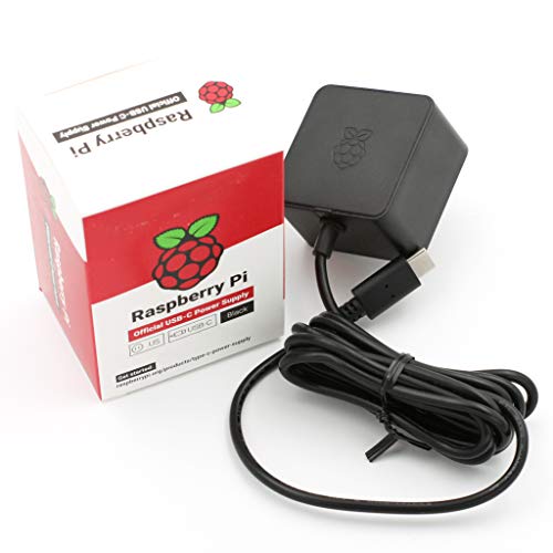 Raspberry Pi 15W USB-C Power Supply US - Black - Image 3