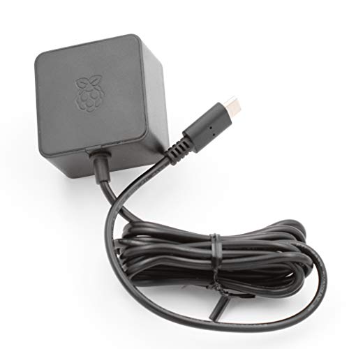 Raspberry Pi 15W USB-C Power Supply US - Black - Image 5
