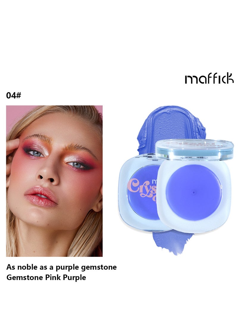 مافيك كريم أحمر الخدود المتغير اللون من مافيك كريستال للحصول على مظهر مكياج طبيعي - Image 1