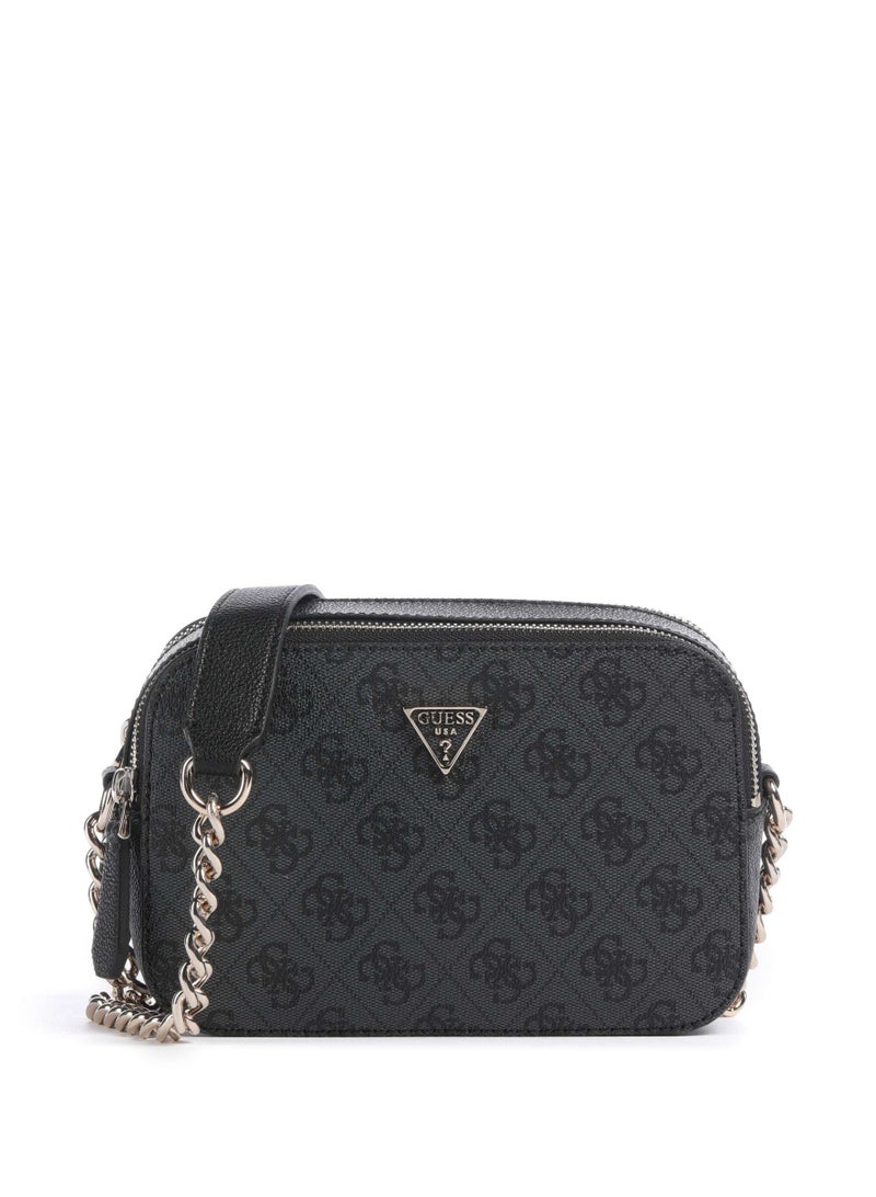 GUESS Womens Noelle Camera Crossbody Handbag - Image 1