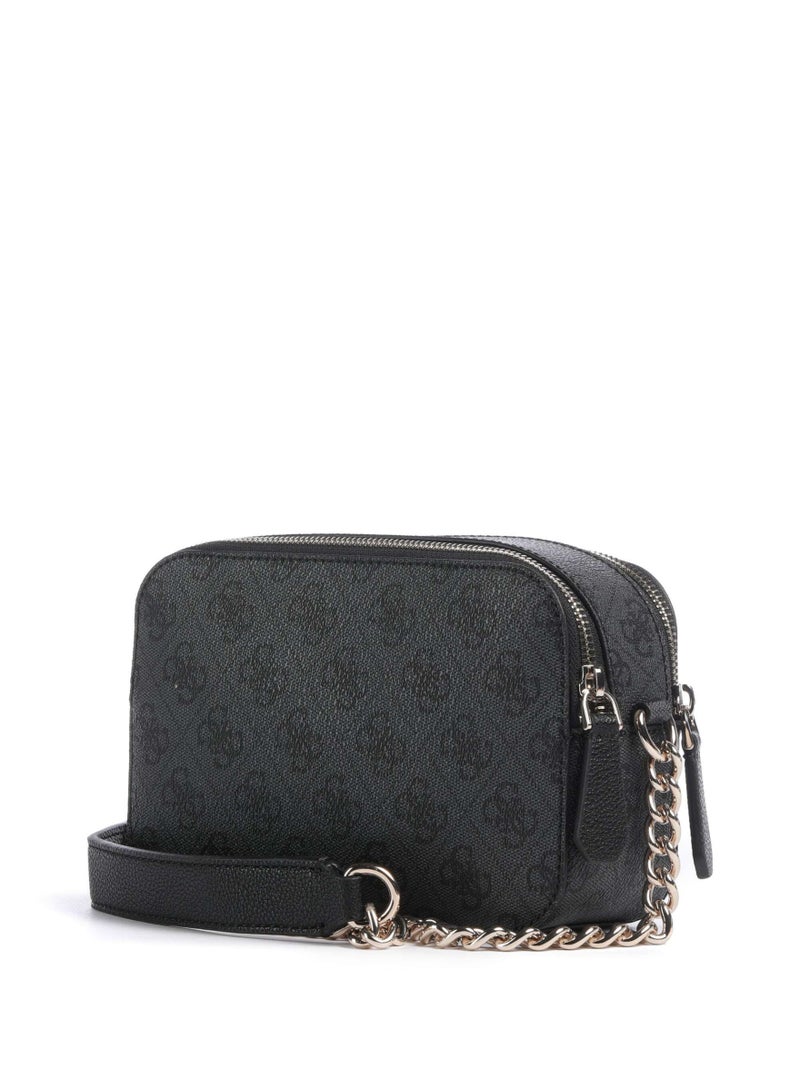 GUESS Womens Noelle Camera Crossbody Handbag - Image 2