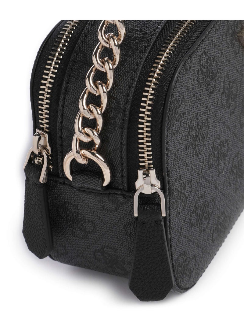 GUESS Womens Noelle Camera Crossbody Handbag - Image 3