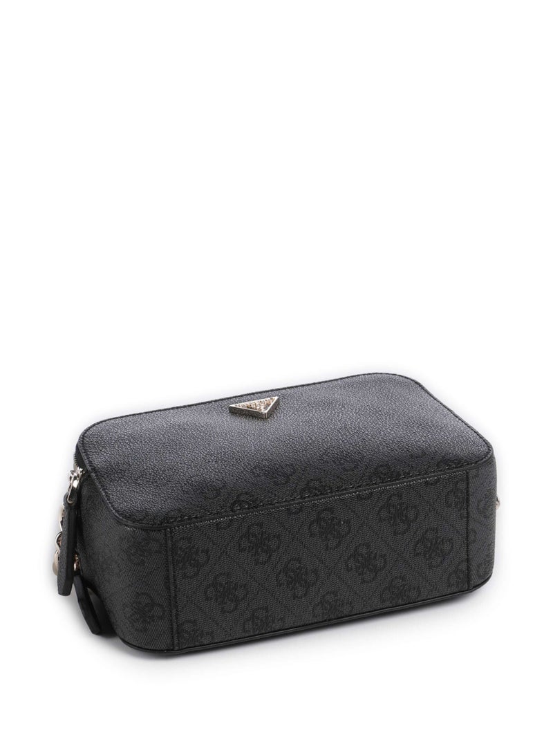 GUESS Womens Noelle Camera Crossbody Handbag - Image 4