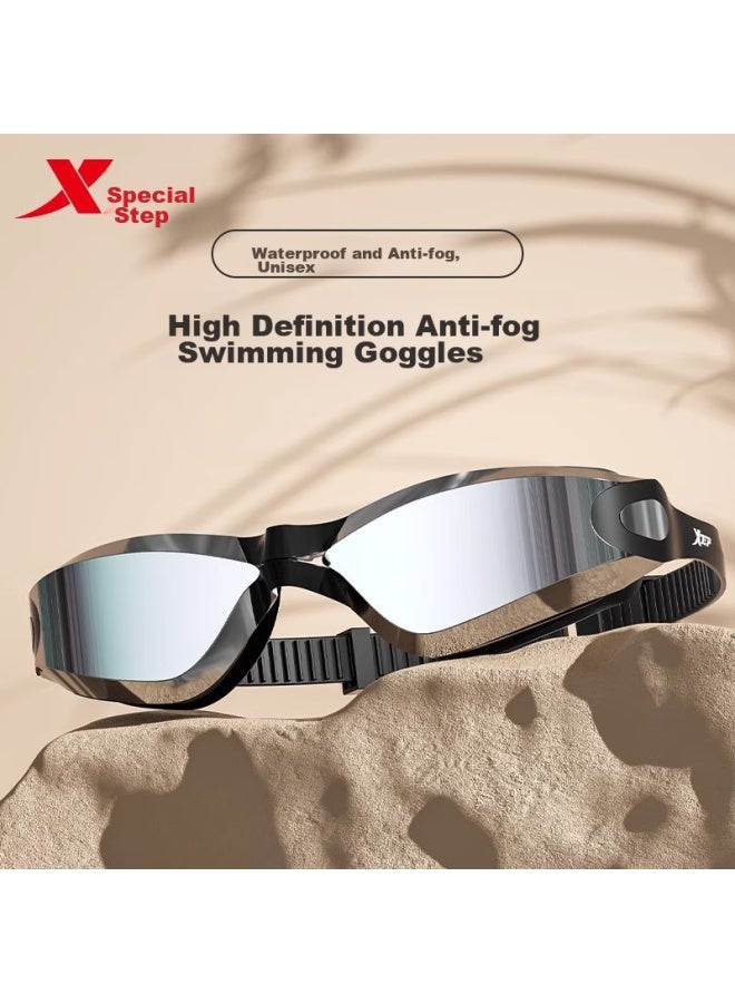Xtep Swimming Goggles, High-definition Anti-fog Waterproof, Uni, Suitable For Nearsightedness, Professional Racing Adult Swimming Gl, 300 Degrees - Image 1
