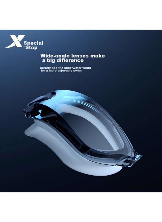 Xtep Swimming Goggles, High-definition Anti-fog Waterproof, Uni, Suitable For Nearsightedness, Professional Racing Adult Swimming Gl, 300 Degrees - Image 2