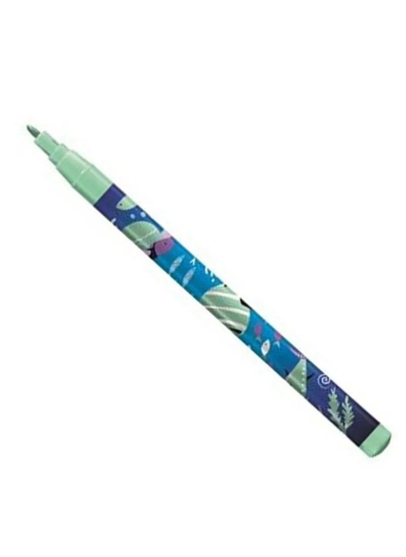 Maped قلم حبر أوشن ديكو متعدد الألوان، 12 قطعة  - Image 3