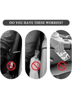 Bukela Super Flexible Car Seat Gap Filler,Durable Car Organizer Between Seats for Tightly Filling Seat Gaps,Universal Car Side Seat Gap Filler Car Accessories for Women & Men  - Image 2
