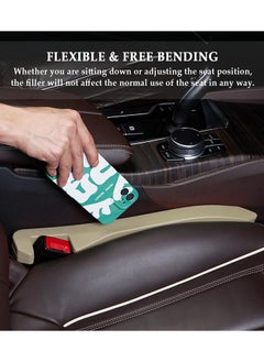 Bukela Super Flexible Car Seat Gap Filler,Durable Car Organizer Between Seats for Tightly Filling Seat Gaps,Universal Car Side Seat Gap Filler Car Accessories for Women & Men  - Image 4