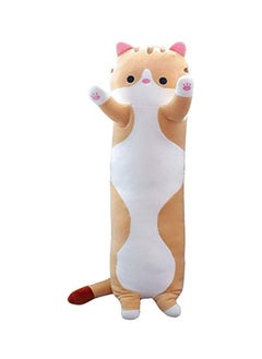 Long Cat Plush Body Pillow,Lovely Cartoon Soft Stuffed Kitten Pillow Animals Kawaii Plushies, Squishy Body Pillow Plush Toys For Kids Girls Boys