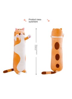 Long Cat Plush Body Pillow,Lovely Cartoon Soft Stuffed Kitten Pillow Animals Kawaii Plushies, Squishy Body Pillow Plush Toys For Kids Girls Boys - pzsku/ZAC0EBB067DA34F2A000AZ/45/_/1701420088/370451c0-3f1c-4286-9abc-40508d01b10c