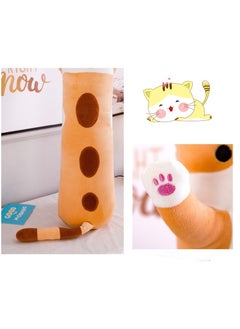 Long Cat Plush Body Pillow,Lovely Cartoon Soft Stuffed Kitten Pillow Animals Kawaii Plushies, Squishy Body Pillow Plush Toys For Kids Girls Boys - pzsku/ZAC0EBB067DA34F2A000AZ/45/_/1701420089/ae077bd3-bbe1-4070-a5cb-34a00449b6aa