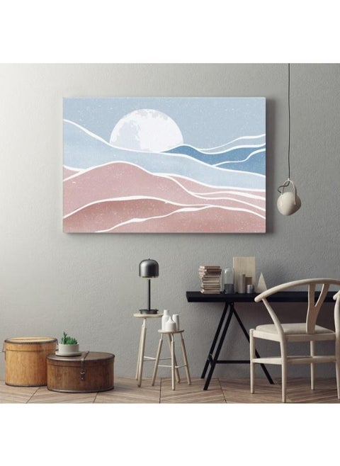 home gallery abstract contemporary Printed Canvas wall art