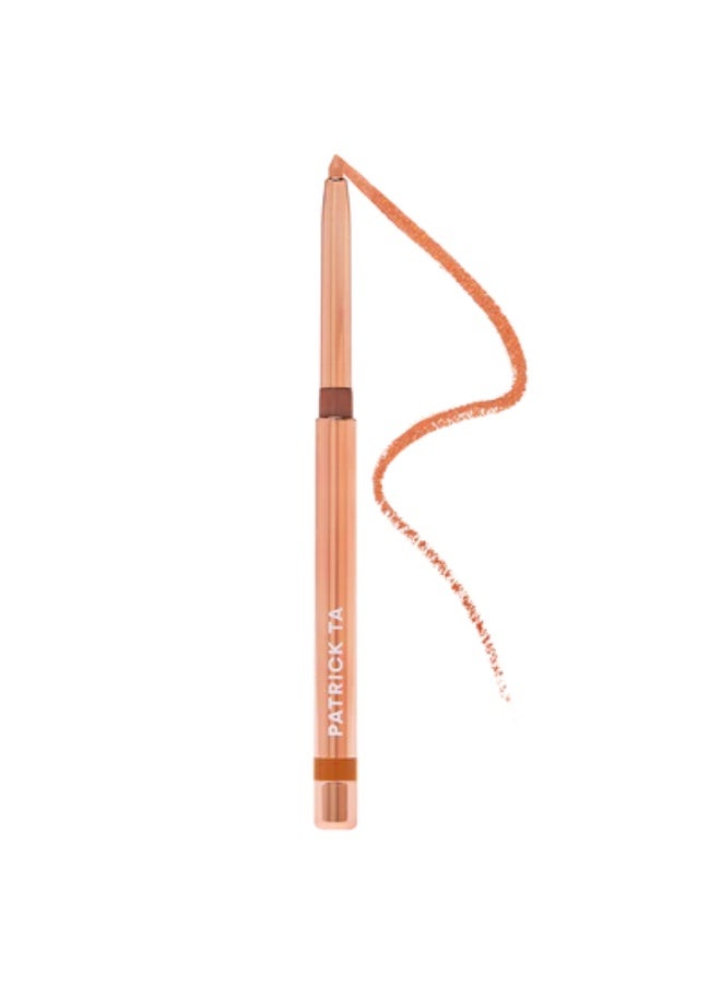 PATRICK TA Major Dimension Precision Gel Liner - Copper Gold - Image 1