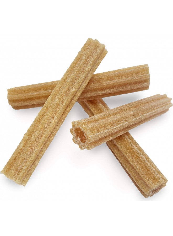 Himalayan Dog Chew Himalayan Dog Chew Churro Yak Cheese Dog Chews, 100% Natural, Long Lasting, Gluten Free, Healthy & Safe Dog Treats, Lactose & Grain Free, Protein Rich, For All Breeds, Soft, Real Chicken Flavor, 4 oz  - Image 2