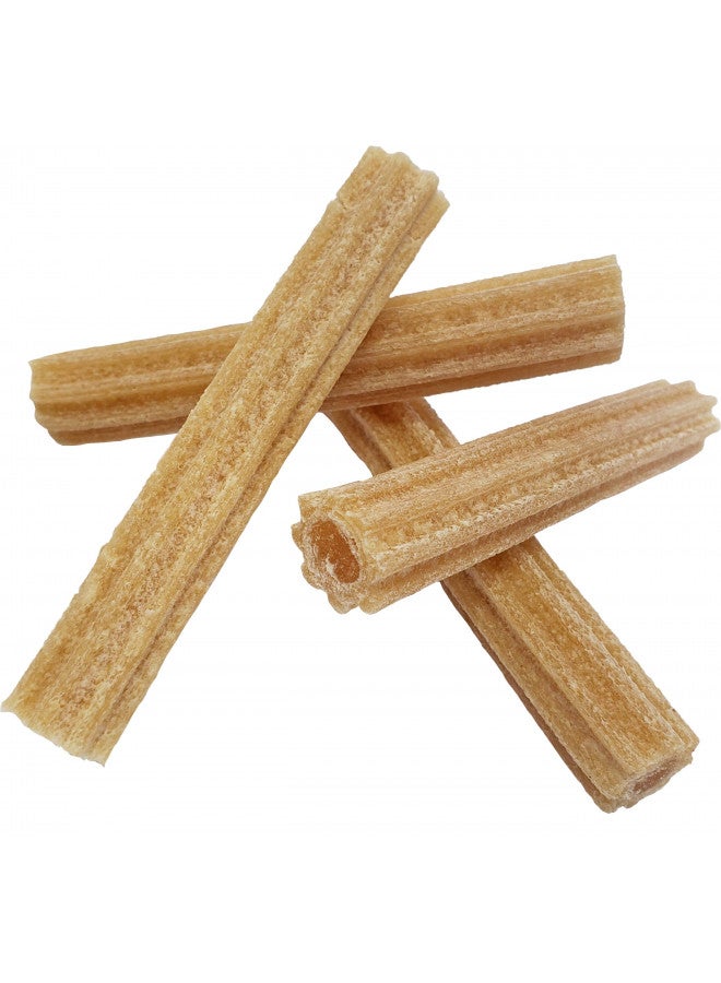 Himalayan Dog Chew Himalayan Dog Chew Churro Yak Cheese Dog Chews, 100% Natural, Long Lasting, Gluten Free, Healthy & Safe Dog Treats, Lactose & Grain Free, Protein Rich, For All Breeds, Soft, Real Chicken Flavor, 4 oz  - Image 4