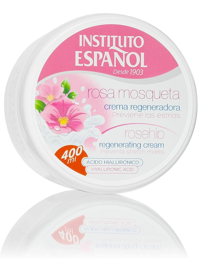 Instituto Espanol ROSEHIP REGENERATING CREAM 400ML - Image 1