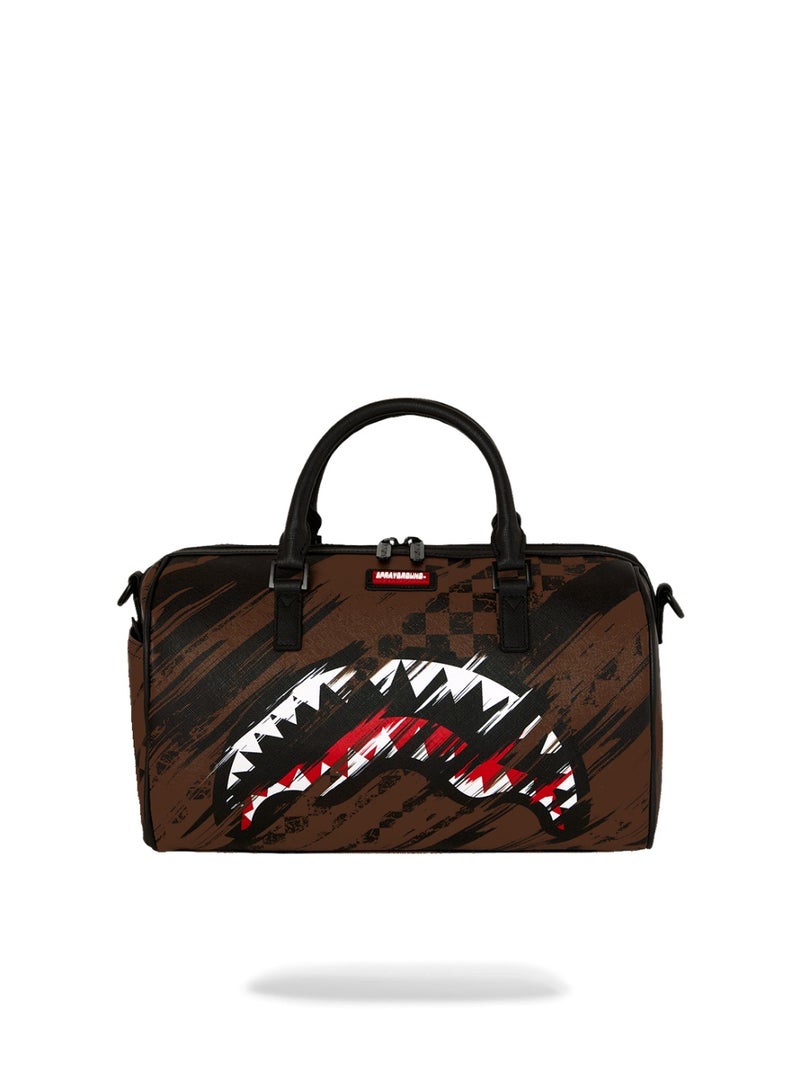 SPRAYGROUND SMEARED GRUNGE MINI DUFFLE - Image 1