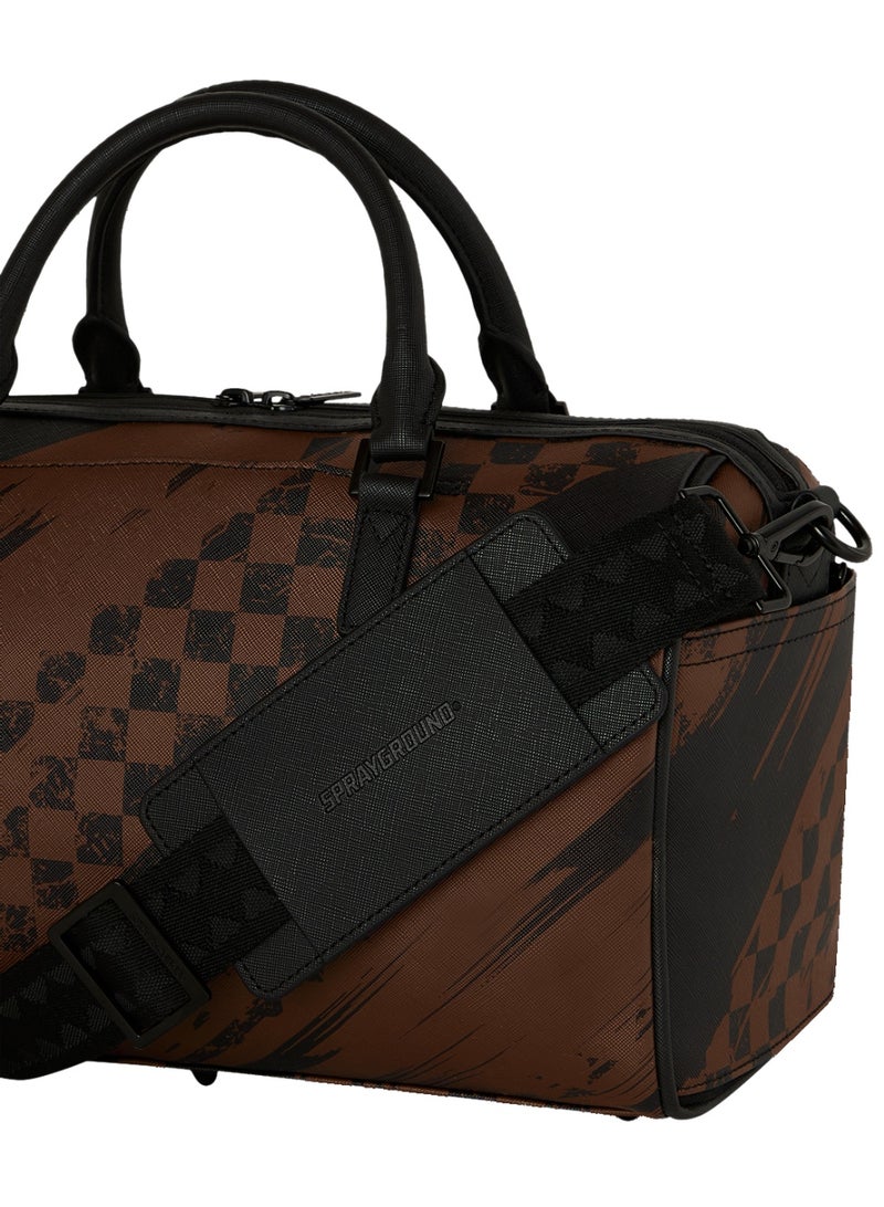 SPRAYGROUND SMEARED GRUNGE MINI DUFFLE - Image 5