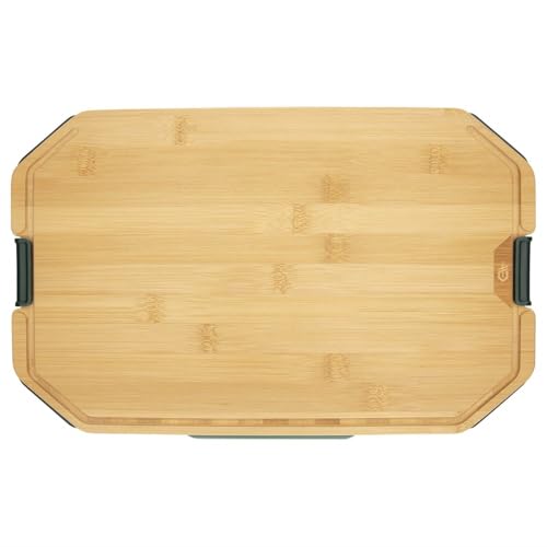 Gerber Gear ComplEAT Cutting Board Set Cutting Board Kit with Polypropylene Bamboo Cutting Boards Features Paring Knife Chefs Knife in Nesting Design - Image 3