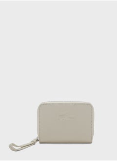 LACOSTE Women's Mini City Court Grain Leather Wallet  - Image 1
