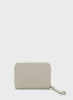 LACOSTE Women's Mini City Court Grain Leather Wallet  - Image 3
