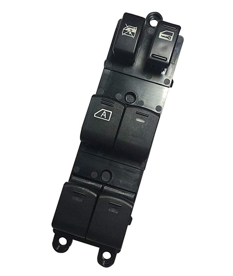 AA Ignition Power Window Switch Fits Nissan Frontier, Nissan Xterra - Replaces 25401-EA003-2005, 2006, 2007, 2008, 2009, 2010, 2011, 2012 Models - Driver Power Window Switch - Image 1
