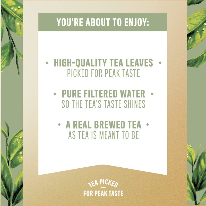 Gold Peak Tea, Diet Tea, 16.9 fl oz, 6 Pack - Image 3