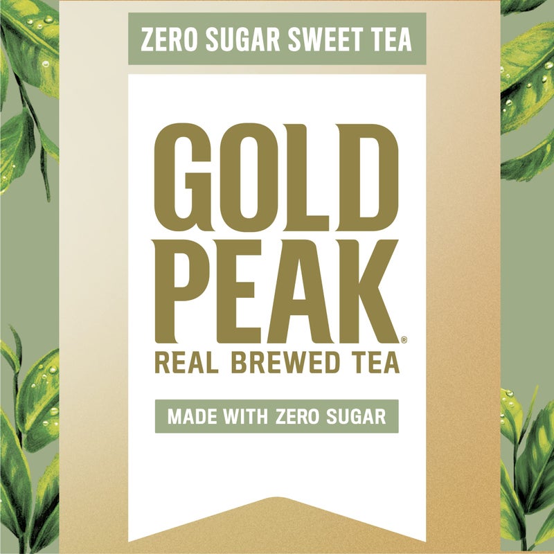 Gold Peak Tea, Diet Tea, 16.9 fl oz, 6 Pack - Image 4