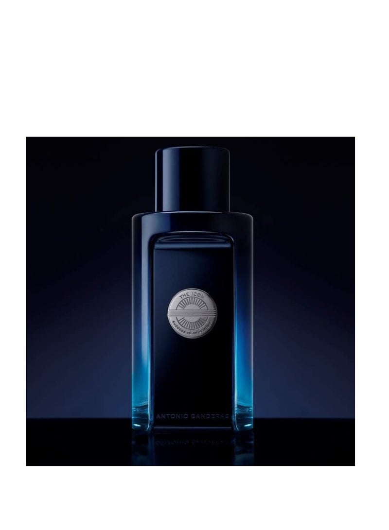 Antonio Banderas Antonio Banderas Perfumes - The Icon, Eau de Toilette for Men - Long Lasting - Masculine, Elegant, With Personality Fragance - Amber Woody Notes - Ideal for Special Events - 6.8 Fl Oz - Image 3