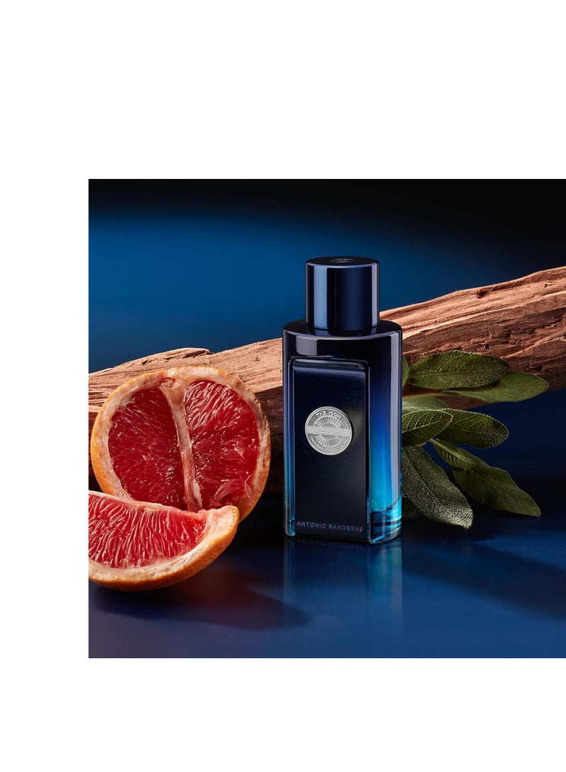Antonio Banderas Antonio Banderas Perfumes - The Icon, Eau de Toilette for Men - Long Lasting - Masculine, Elegant, With Personality Fragance - Amber Woody Notes - Ideal for Special Events - 6.8 Fl Oz - Image 2