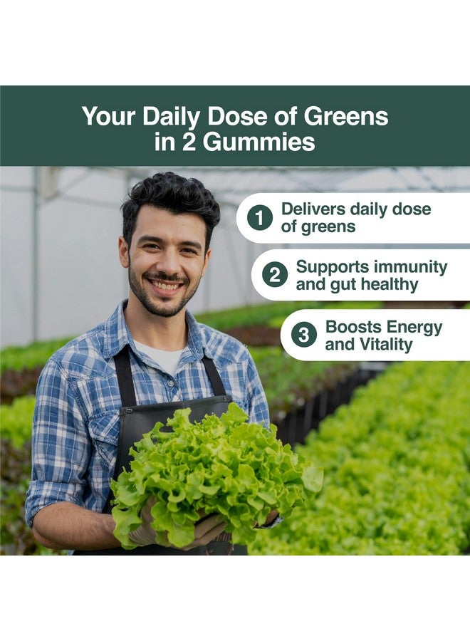 HABIT + HABITAT هبيط + هابيتات يومية غرينز جومي - نكهة التوت الغني بالمغذيات مع الكلوريلا، السبيرولينا، الشمندر، فطر الأسد، الأشواغاندا والريشي من أجل الحيوية، العافية والدعم العشبي - Image 3