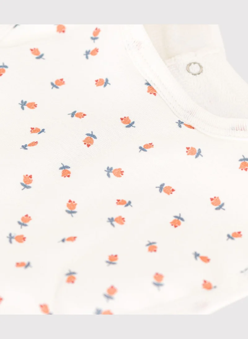 Petit Bateau Infant Printed Bib
