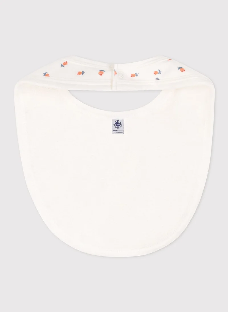 Petit Bateau Infant Printed Bib