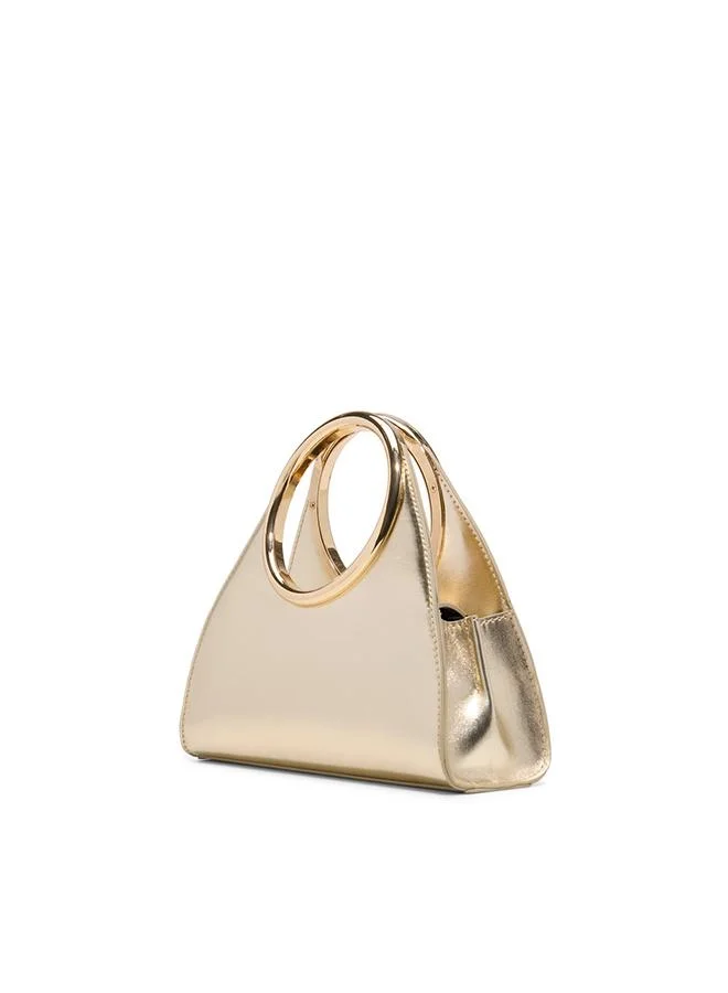 كول ات سبرنج Aliice Ladies Yellow Top Handle Bag