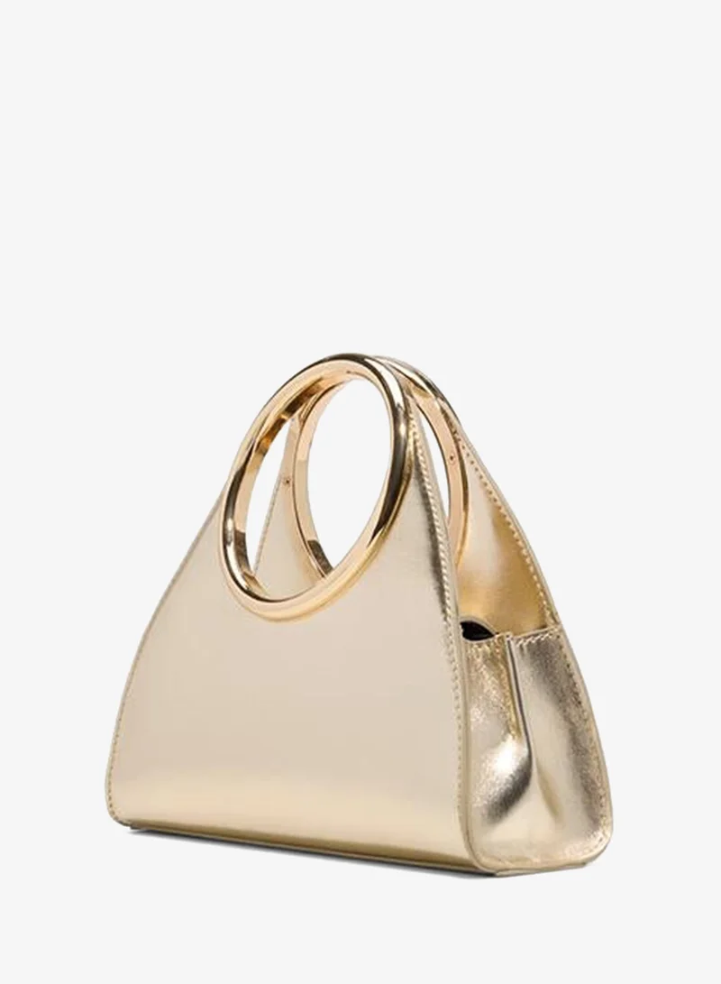 كول ات سبرنج Aliice Ladies Yellow Top Handle Bag