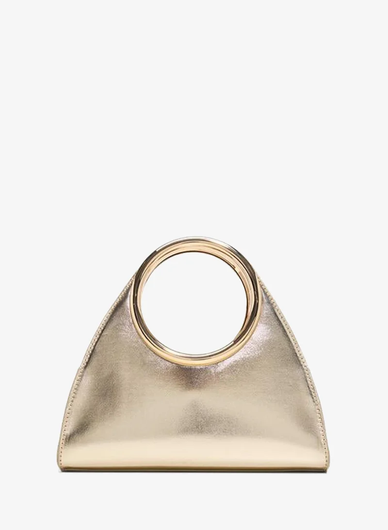 كول ات سبرنج Aliice Ladies Yellow Top Handle Bag