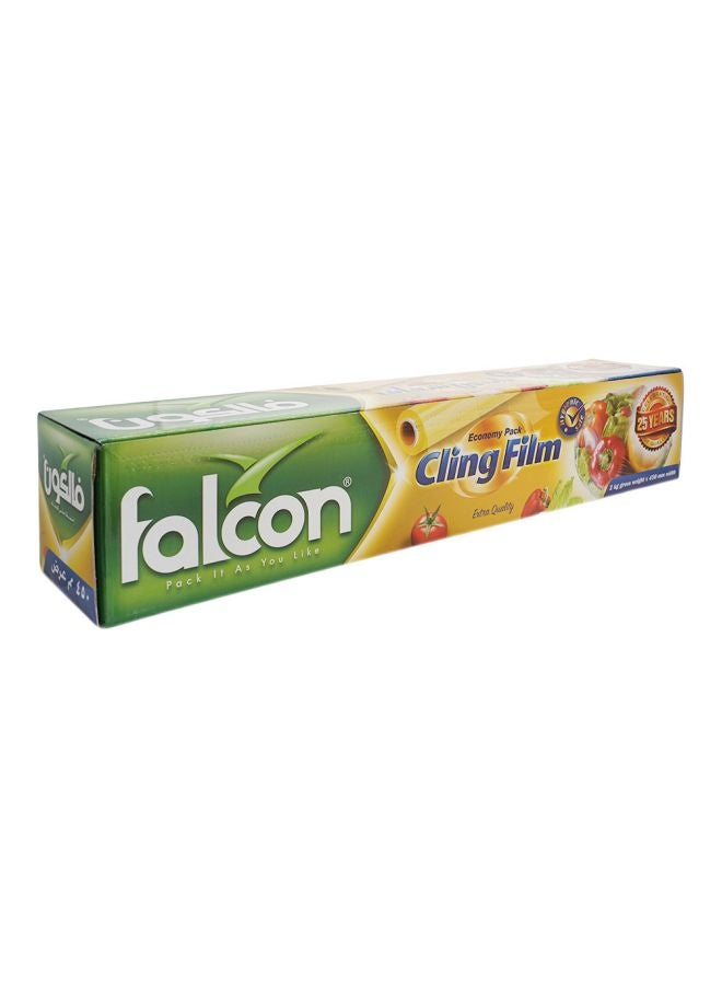 Falcon Cling Film Clear 450mm - Image 2