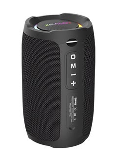 Zealot ZEALOT S49 20W Bluetooth Speaker, Loud Stereo Dual Pairing Portable Subwoofer, For Outdoor/ Home/ Party/ Gift, Support AUX/ USB/ TF Card/ Wireless Connect, Waterproof IPX5 3600mAh Battery For Long Playtime  - Image 2