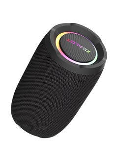 Zealot ZEALOT S49 20W Bluetooth Speaker, Loud Stereo Dual Pairing Portable Subwoofer, For Outdoor/ Home/ Party/ Gift, Support AUX/ USB/ TF Card/ Wireless Connect, Waterproof IPX5 3600mAh Battery For Long Playtime  - Image 3