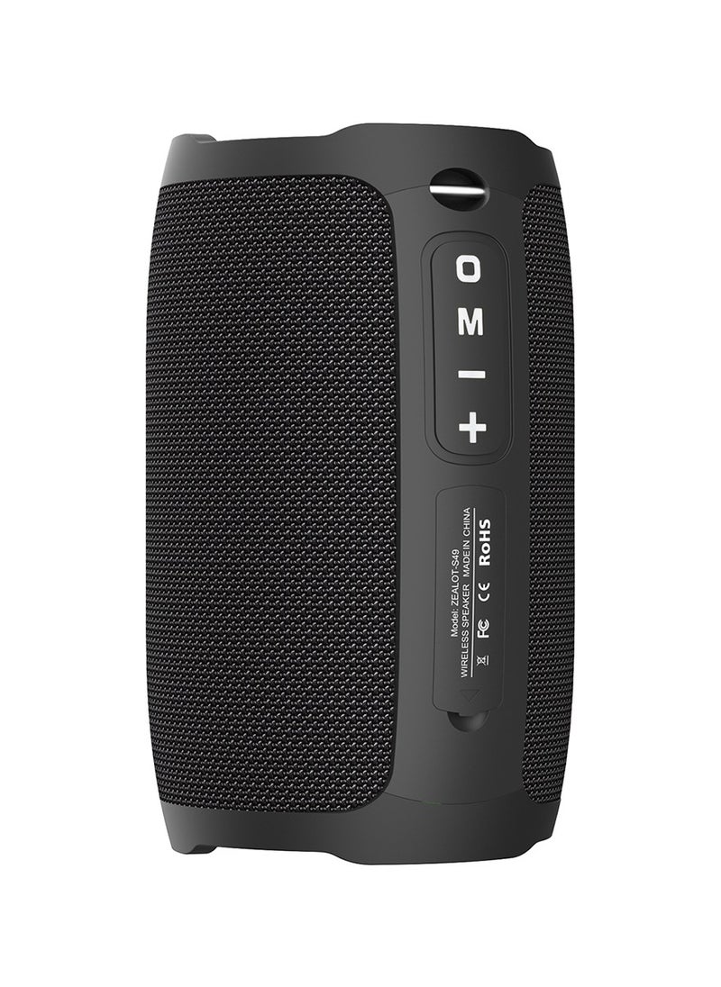Zealot ZEALOT S49 20W Bluetooth Speaker, Loud Stereo Dual Pairing Portable Subwoofer, For Outdoor/ Home/ Party/ Gift, Support AUX/ USB/ TF Card/ Wireless Connect, Waterproof IPX5 3600mAh Battery For Long Playtime  - Image 5