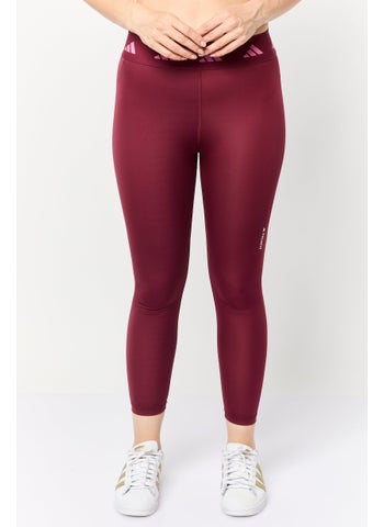 Women Sportswear Fit Training Leggings, Maroon - pzsku/ZAC0F4B4371F7CCC9FCA2Z/45/1747056969/b5ea1926-233b-4266-924b-8af66024be29