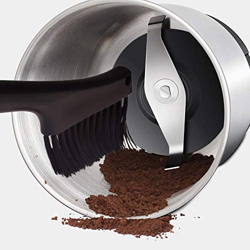 FEENM Coffee Machine Cleaning Brush, Dusting Espresso Grinder Brush Accessories for Bean Grain Coffee Tool Barista Home Kitchen - Image 3