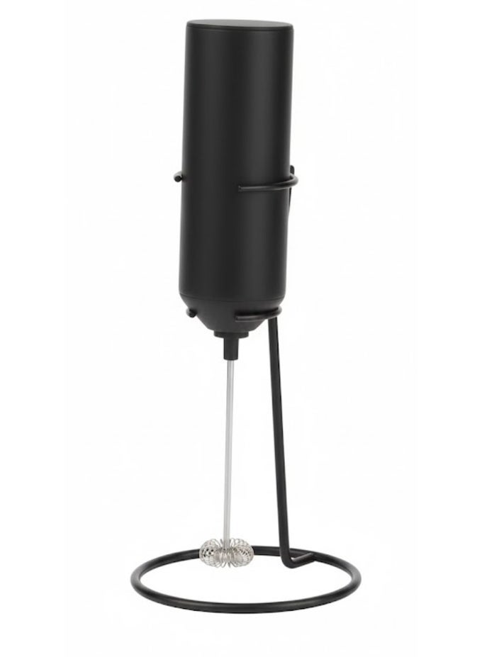 KITCHEN POWERFUL MILK FROTHER WAND WITH STAND - ULTRA FAST HANDHELD DRINK MIXER - ELECTRIC WHISK FOAM MAKER FOR COFFEE, LATTES, CAPPUCCINO, MATCHA, HOT CHOCOLATE & CREAMER - ELECTRIC MILK FROTHER